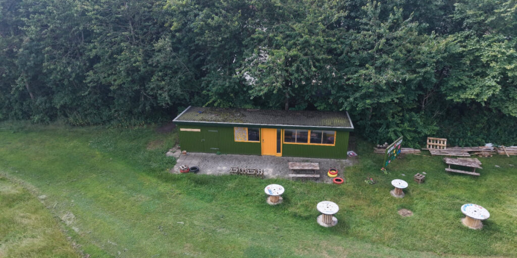Naturbasen i Janderup har fået støtte fra Fælles om Landskabet